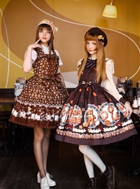 NO.077 Patreon  Choco Dress 7 Pics(1)